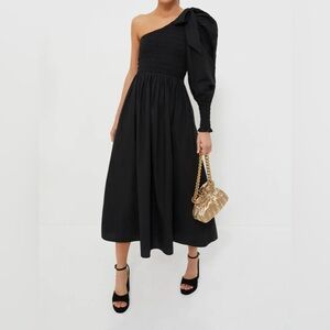 Cleobella  Black Leonie Ankle Maxi Dress Size XS